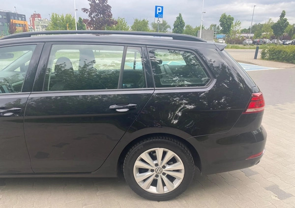 Volkswagen Golf cena 39850 przebieg: 297500, rok produkcji 2018 z Warszawa małe 781